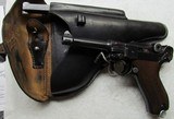 MAUSER LUGER CODE 42 DATED 1939 WITH 2 MAGS HOLSTER AND TOOL ALL MATCH - 1 of 15