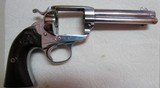 COLT BISLEY 32/20 1912 REVOLVER WITH COLT LETTER AND AMMO - 14 of 15