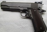 1911A1 Remington Rand 1945; Rare pre 1999 Modified for USMC Shooting Team - 2 of 15