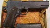 REMINGTON RAND 1911A1 WW2 1944 100% BELIEVED UNFIRED - 2 of 15