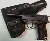 MAUSER P38
F
POLICE CODE EXTREMELY RARE ORIGINAL FINISH 99+ CONDITION