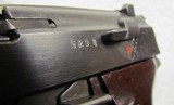 MAUSER P38 “F” POLICE CODE EXTREMELY RARE ORIGINAL FINISH 99+ CONDITION - 2 of 15