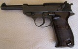 MAUSER P38 “F” POLICE CODE EXTREMELY RARE ORIGINAL FINISH 99+ CONDITION - 12 of 15