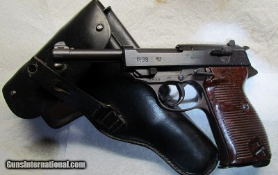 Mauser BYF P-38 1944 Police 