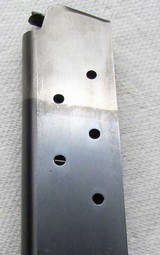 COLT 1911 100% SHIPPED AUG. 1918 WITH RARE S&R HOLSTERTWO TONE MAG AND COLT LETTER - 8 of 15