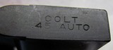 COLT 1911A1 ONE OF 500 1941 SWARTZ SAFETY COMMERCIAL CONVERTED FOR ARGENTINE NAVY - 8 of 15
