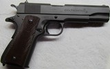 COLT 1911A1 ONE OF 500 1941 SWARTZ SAFETY COMMERCIAL CONVERTED FOR ARGENTINE NAVY - 2 of 15