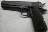 COLT 1911A1 ONE OF 500 1941 SWARTZ SAFETY COMMERCIAL CONVERTED FOR ARGENTINE NAVY - 3 of 15