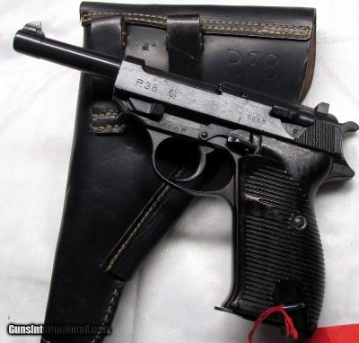 WWII Walther P38 AC42 2nd Variation 9mm