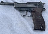 Matching Late war Walther P38 AC45 non import