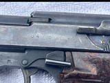Matching Late war Walther P38 AC45 non import - 2 of 12