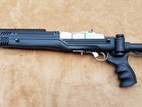 Ruger Mini-14 with ATI folding/telescopic stock,9 Hi-Cap Magazines, and Mil-Tech soft case - 7 of 13