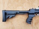 Ruger Mini-14 with ATI folding/telescopic stock,9 Hi-Cap Magazines, and Mil-Tech soft case - 4 of 13