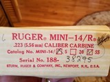 Ruger, Min-14,
223 / 5.56 NATO, Ranch Rifle, New In Box - 14 of 14