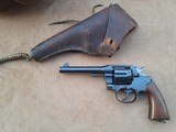 Colt M1917 45 ACP, New Service Revolver, all original, in very good to excellent condition - 1 of 15