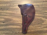 Vintage WM Read & Sons Flap Revolver Holster - 4 of 7