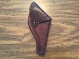 Vintage WM Read & Sons Flap Revolver Holster - 5 of 7