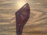 Vintage WM Read & Sons Flap Revolver Holster - 6 of 7