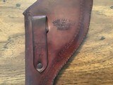 Vintage WM Read & Sons Flap Revolver Holster - 7 of 7