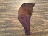 Vintage WM Read & Sons Flap Revolver Holster - 2 of 7