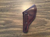 Vintage WM Read & Sons Flap Revolver Holster - 1 of 7