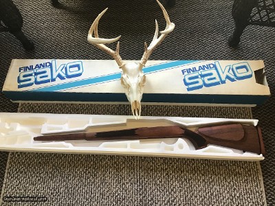 Sako New Mannlicher RH A II Stock