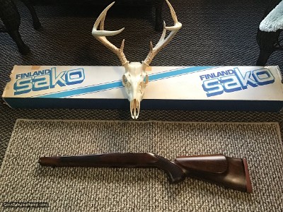 Sako L 491 RH New Old Stock