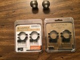 Sako Buehler and Leupold Rings - 5 of 6
