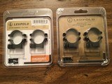 Sako Buehler and Leupold Rings - 6 of 6