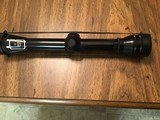 Redfield Vintage Rifle Scope - 1 of 9