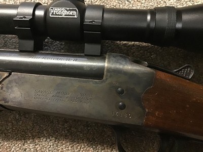 Savage Model 219-B 30-30 Win. - Image 10 of 11