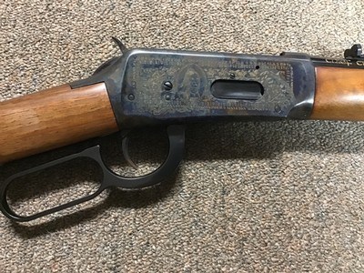 Winchester Chief Crazy Horse 38-55 - Image 3 of 12