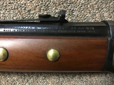 Winchester Chief Crazy Horse 38-55 - Image 11 of 12