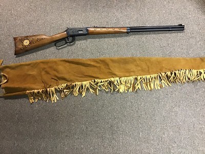 Winchester Chief Crazy Horse 38-55 - Image 1 of 12