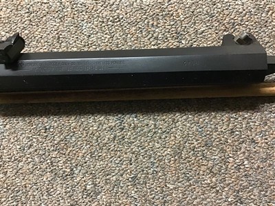 Round Ball Thompson Center Renegade Barrel 1 in 66 Twist - Image 6 of 7