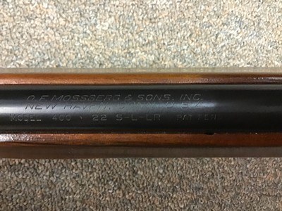 Mossberg Mod.400 Palamino 22 Lever Action - Image 11 of 15