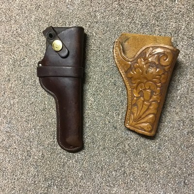 Heiser and S.D. Myers Holsters - Image 2 of 7