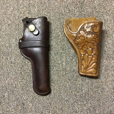Heiser and S.D. Myers Holsters - Image 1 of 7