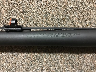 Mossberg Mod. 535 2 3/4 in., 3 in. and 3 1/2 in. Barrels - Image 3 of 6