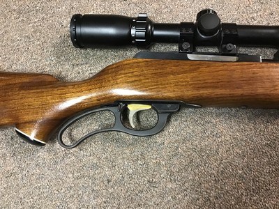 Marlin Mod. 57 Levermatic .22 Magnum - Image 13 of 13