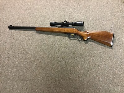 Marlin Mod. 57 Levermatic .22 Magnum - Image 1 of 13