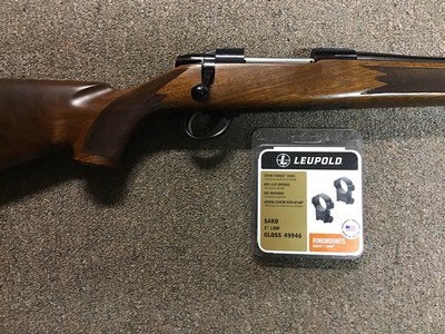 Sako AII .243 Win. Mannlicher Carbine - Image 3 of 15