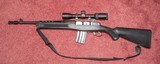 Ruger Mini-14 Tactical 223 Rem / 5.56 Nato with Scope - 1 of 6