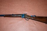 C Sharps Model 1877 J. P. Lower Style Rifle in 40-70 Sharps Straight - 3 of 13