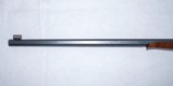 SHILOH SHARPS, FARMINGDALE, NEW YORK,1863 45 CALIBER PERCUSSION SPORTING RIFLE - Image 3 of 15