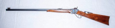 SHILOH SHARPS, FARMINGDALE, NEW YORK,1863 45 CALIBER PERCUSSION SPORTING RIFLE - Image 1 of 15