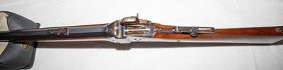 SHILOH SHARPS, FARMINGDALE, NEW YORK,1863 45 CALIBER PERCUSSION SPORTING RIFLE - Image 10 of 15