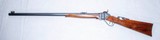 SHILOH SHARPS, FARMINGDALE, NEW YORK,1863 45 CALIBER PERCUSSION SPORTING RIFLE - Image 1 of 15