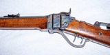 SHILOH SHARPS, FARMINGDALE, NEW YORK,1863 45 CALIBER PERCUSSION SPORTING RIFLE - Image 6 of 15