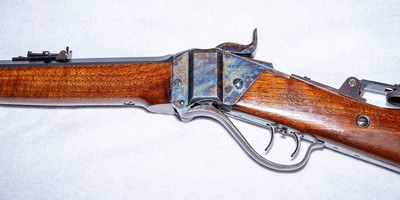 SHILOH SHARPS, FARMINGDALE, NEW YORK,1863 45 CALIBER PERCUSSION SPORTING RIFLE - Image 6 of 15